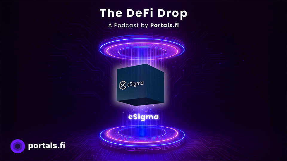 cSigma on the DeFi Drop