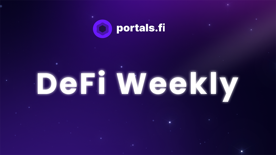 Portals.fi DeFi Weekly - October 31, 2025
