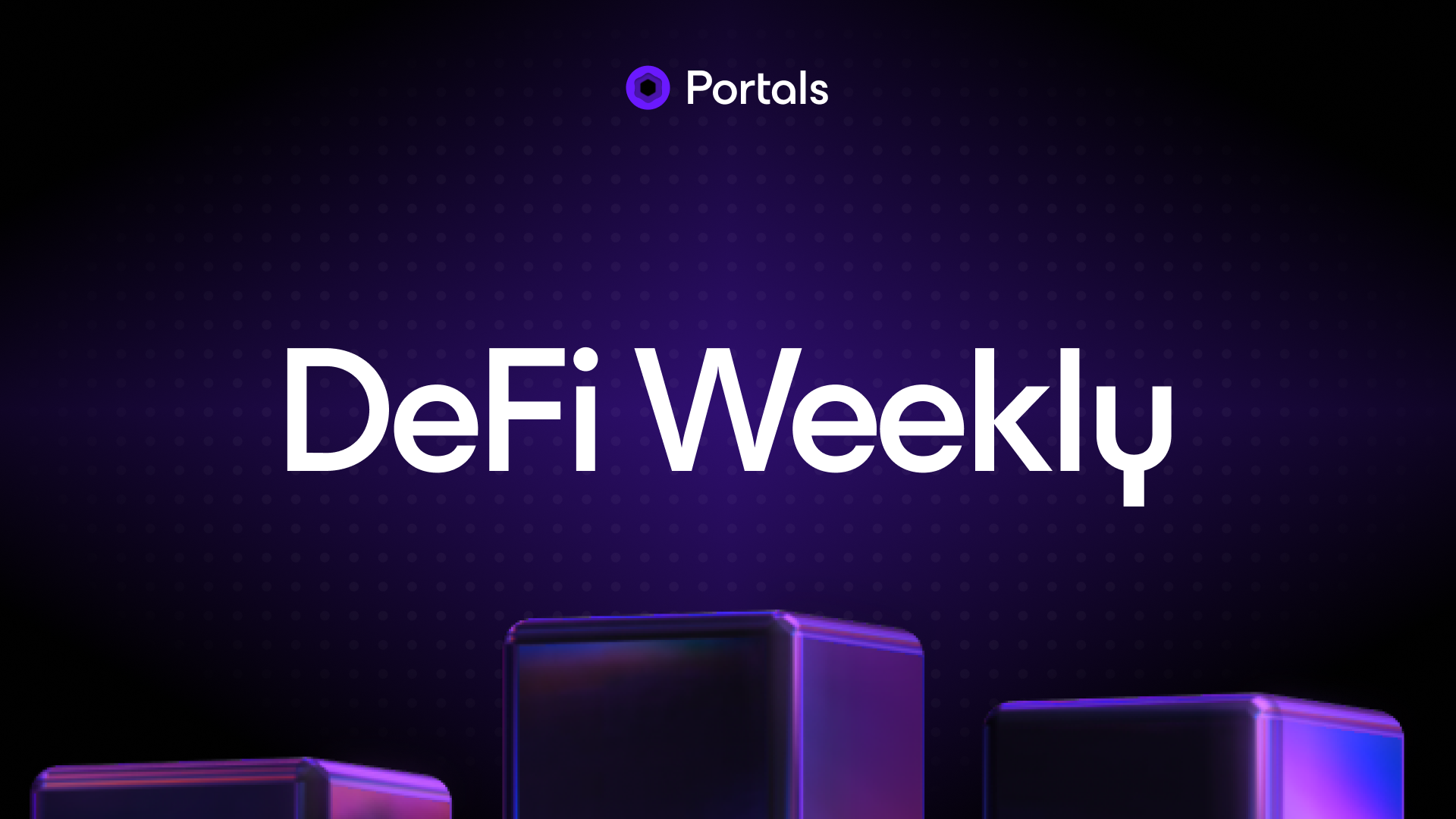 Portals.fi DeFi Weekly - November 21, 2025